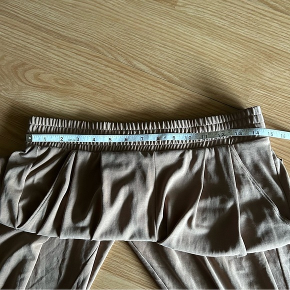 Express Tan High Rise Casual Joggers Women’s Small - Picture 6 of 9